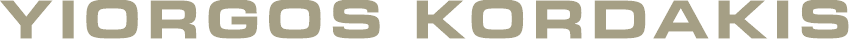 YIORGOS KORDAKIS